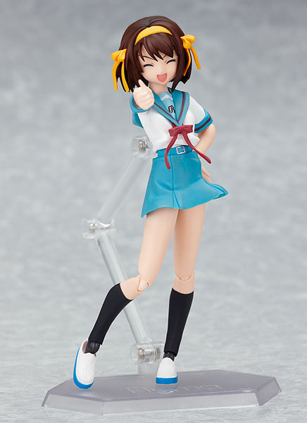 Suzumiya Haruhi no Yuuutsu - Suzumiya Haruhi - Figma (#034) - Summer School Uniform Ver. (Max Factory) photo 8