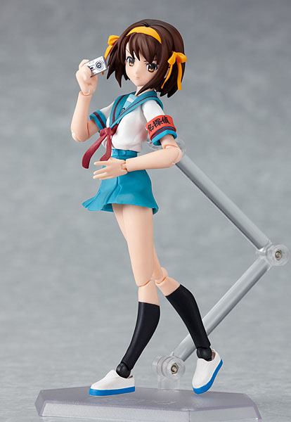 Suzumiya Haruhi no Yuuutsu - Suzumiya Haruhi - Figma (#034) - Summer School Uniform Ver. (Max Factory) photo 9