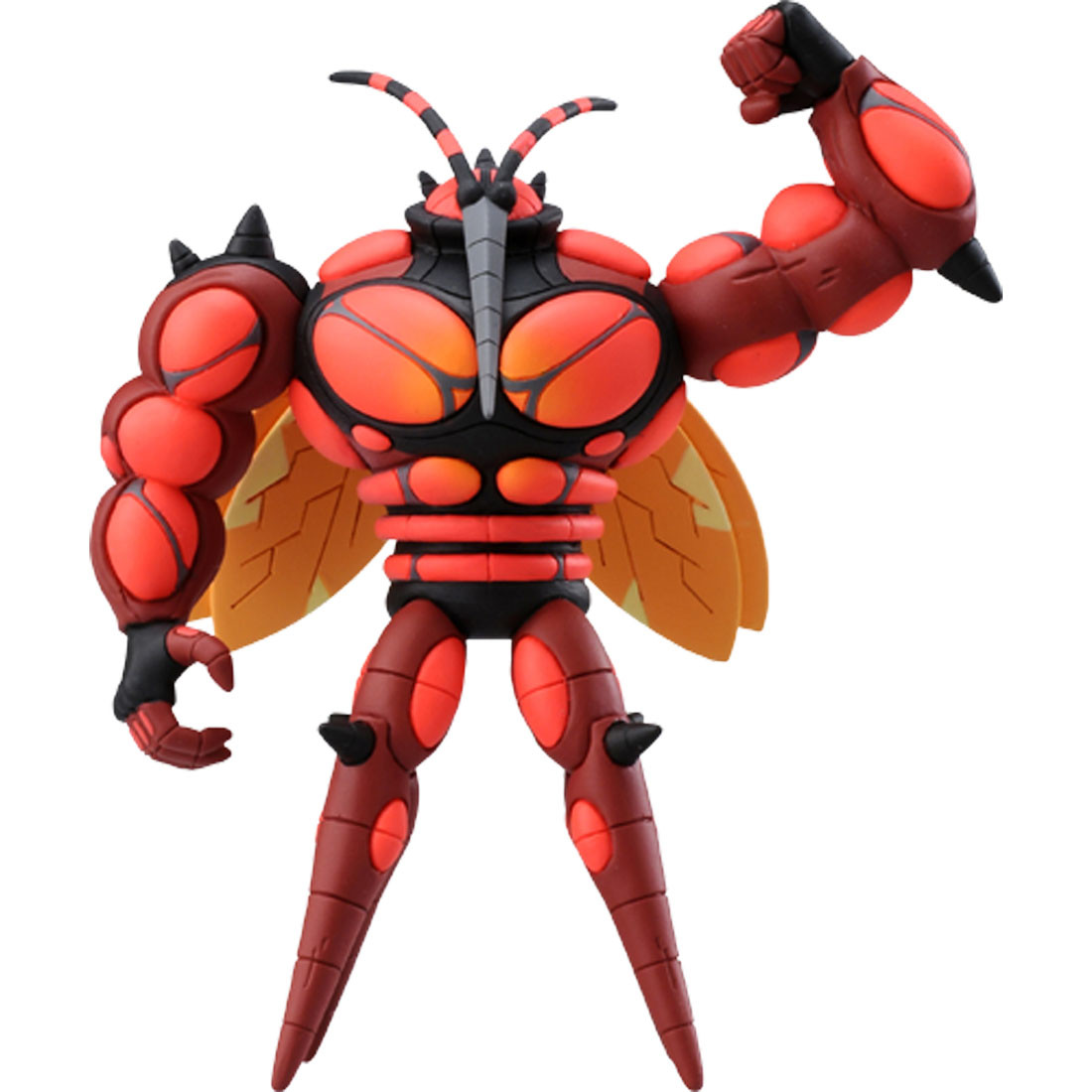 Pocket Monsters Sun & Moon - Massivoon - Hyper Size Monster Collection - Moncollé Ex (L) - Monster Collection - EHP_15 (Takara Tomy)