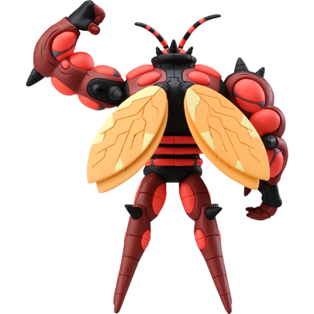 Pocket Monsters Sun & Moon - Massivoon - Hyper Size Monster Collection - Moncollé Ex (L) - Monster Collection - EHP_15 (Takara Tomy) photo 6
