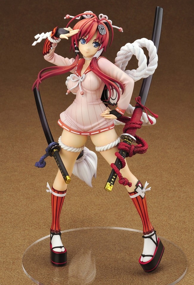 Hyakka Ryouran - Yagyu Jubei - 1/8 (Alter) photo 2