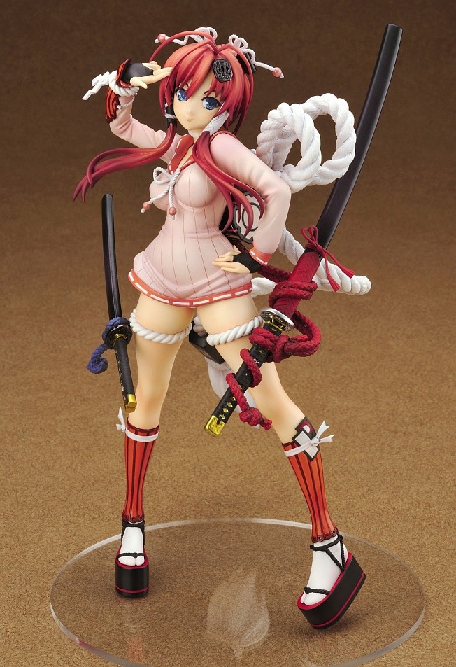 Hyakka Ryouran - Yagyu Jubei - 1/8 (Alter) photo 3