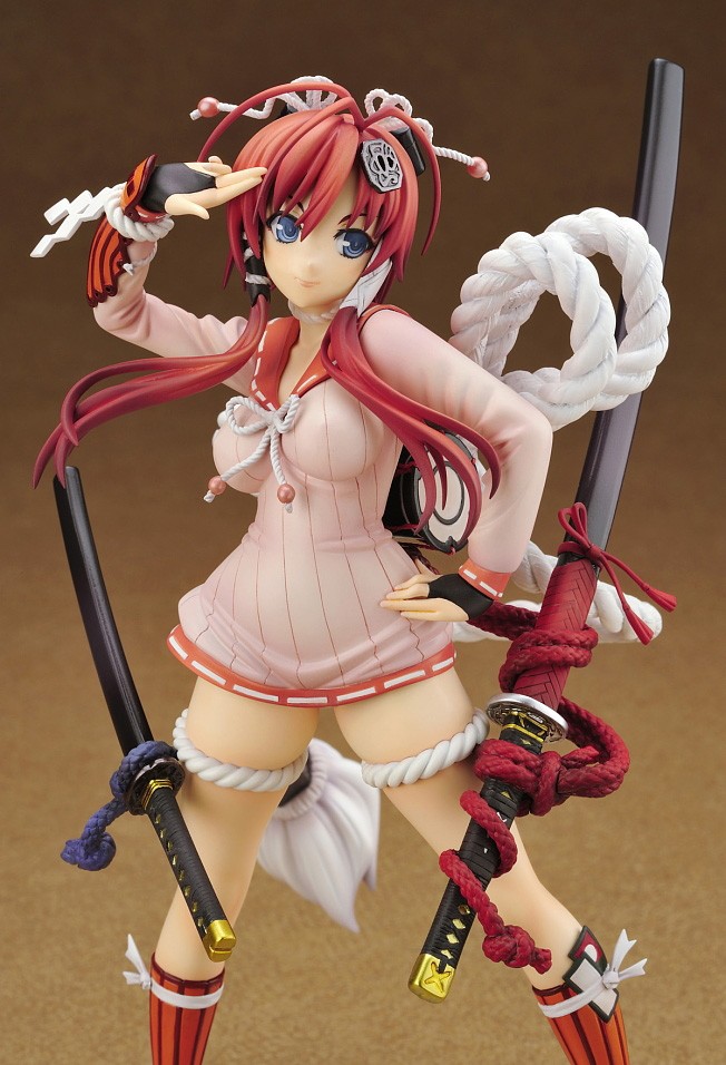 Hyakka Ryouran - Yagyu Jubei - 1/8 (Alter) photo 4