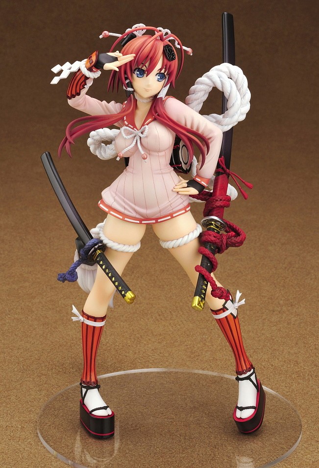 Hyakka Ryouran - Yagyu Jubei - 1/8 (Alter) photo 7