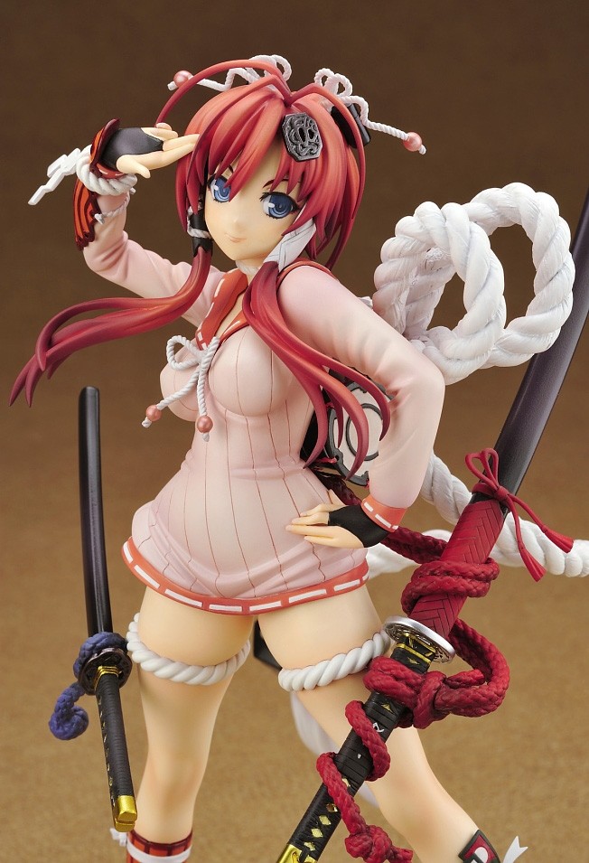 Hyakka Ryouran - Yagyu Jubei - 1/8 (Alter) photo 9