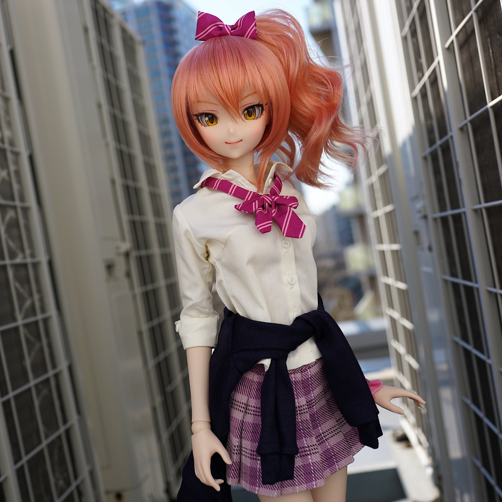 THE iDOLM@STER Cinderella Girls - Jougasaki Mika - Smart Doll - 1/3 (Culture Japan) photo 3