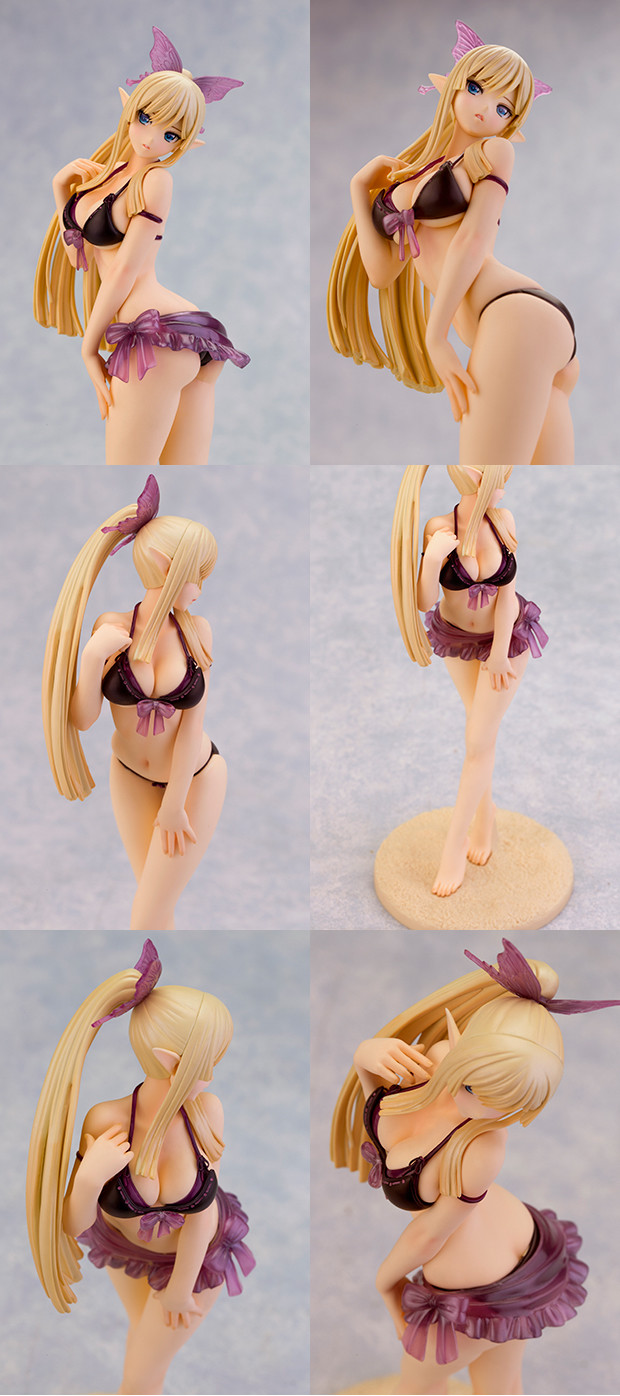 Shining Resonance - Kirika Towa Alma - Shining Beach Heroines - 1/7 - Black Swimsuit ver. (Alphamax) photo 3