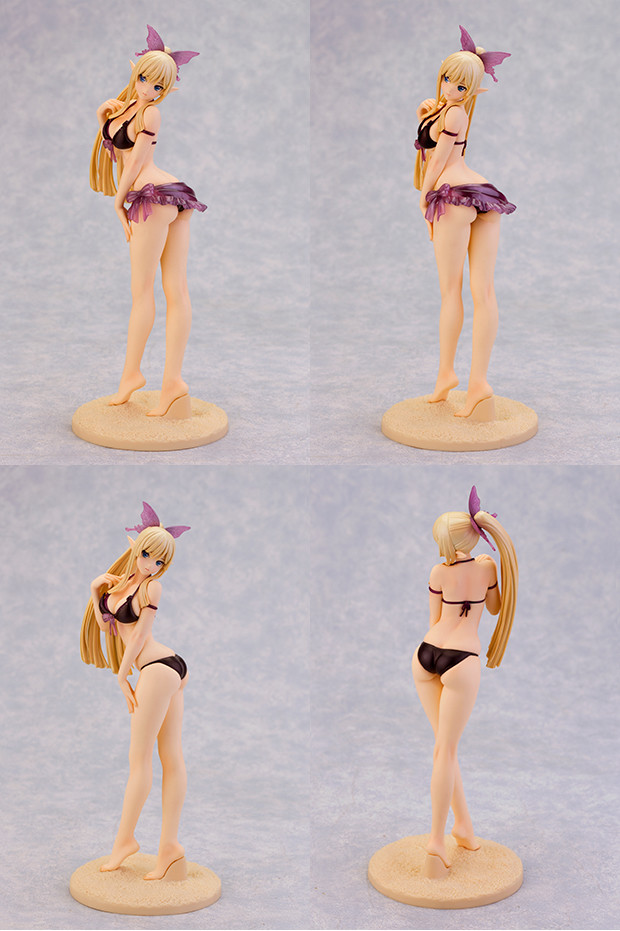 Shining Resonance - Kirika Towa Alma - Shining Beach Heroines - 1/7 - Black Swimsuit ver. (Alphamax) photo 4