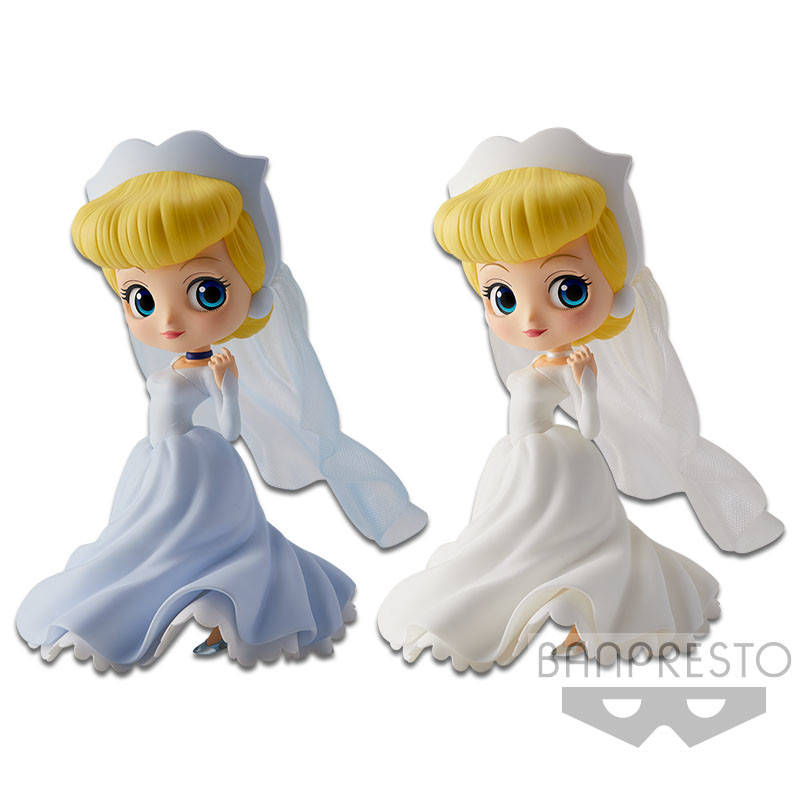 Cinderella - Q Posket - Q Posket Disney Characters - Dreamy Style, White (Banpresto) photo 2