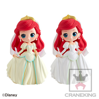 The Little Mermaid - Ariel - Q Posket - Q Posket Disney Characters - Dreamy Style, White (Banpresto)