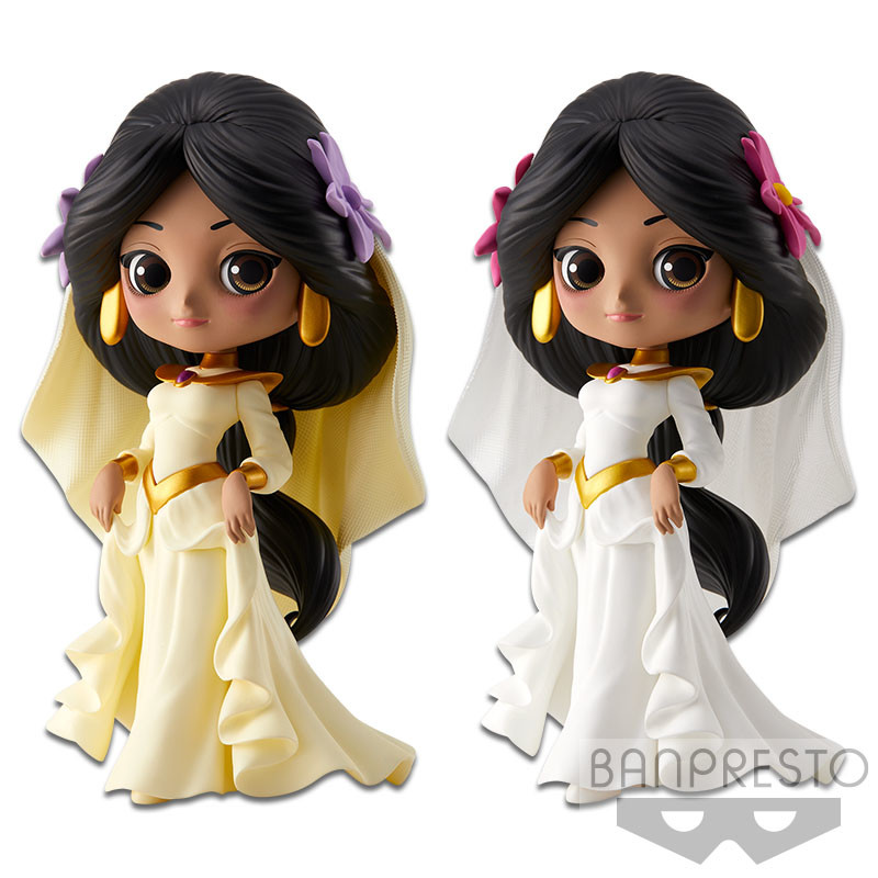 Aladdin (1992) - Jasmine - Q Posket - Q Posket Disney Characters - Dreamy Style, White (Banpresto)