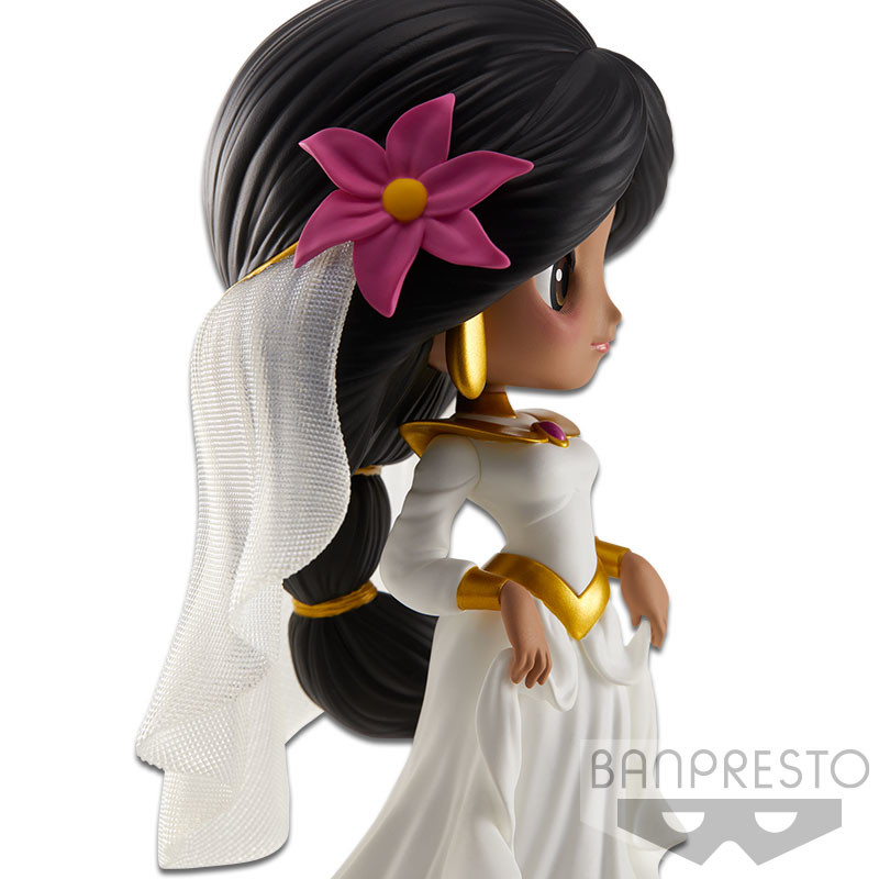 Aladdin (1992) - Jasmine - Q Posket - Q Posket Disney Characters - Dreamy Style, White (Banpresto) photo 3