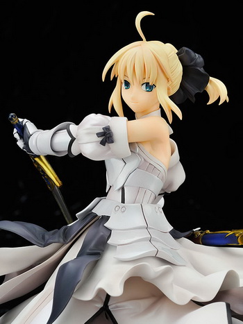 Fate/Unlimited Codes - Altria Pendragon - 1/8 - Saber Lily (Alter) photo 4