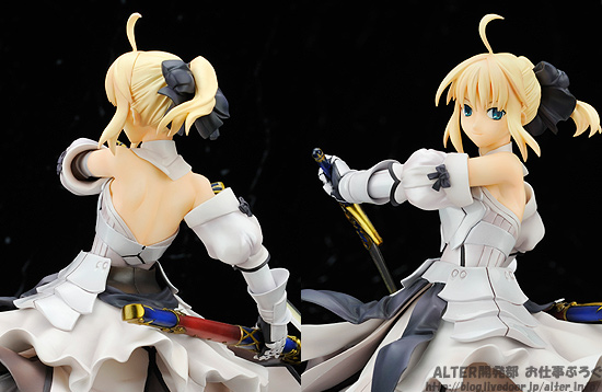 Fate/Unlimited Codes - Altria Pendragon - 1/8 - Saber Lily (Alter) photo 5