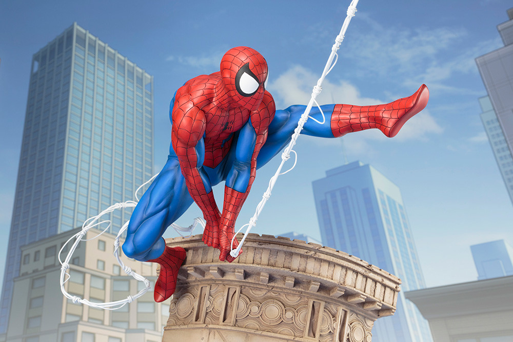 Spider-Man - ARTFX - 1/6 (Kotobukiya) photo 13