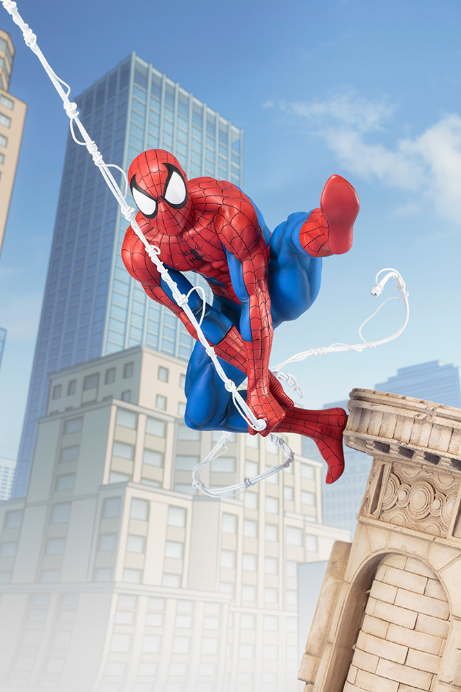 Spider-Man - ARTFX - 1/6 (Kotobukiya) photo 16