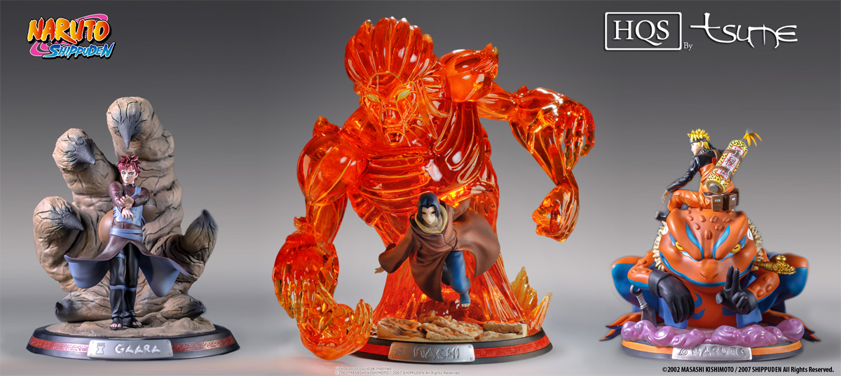 Naruto Shippuuden - Gaara - HQS - 1/8 - Shukaku's Hand (Tsume) photo 2