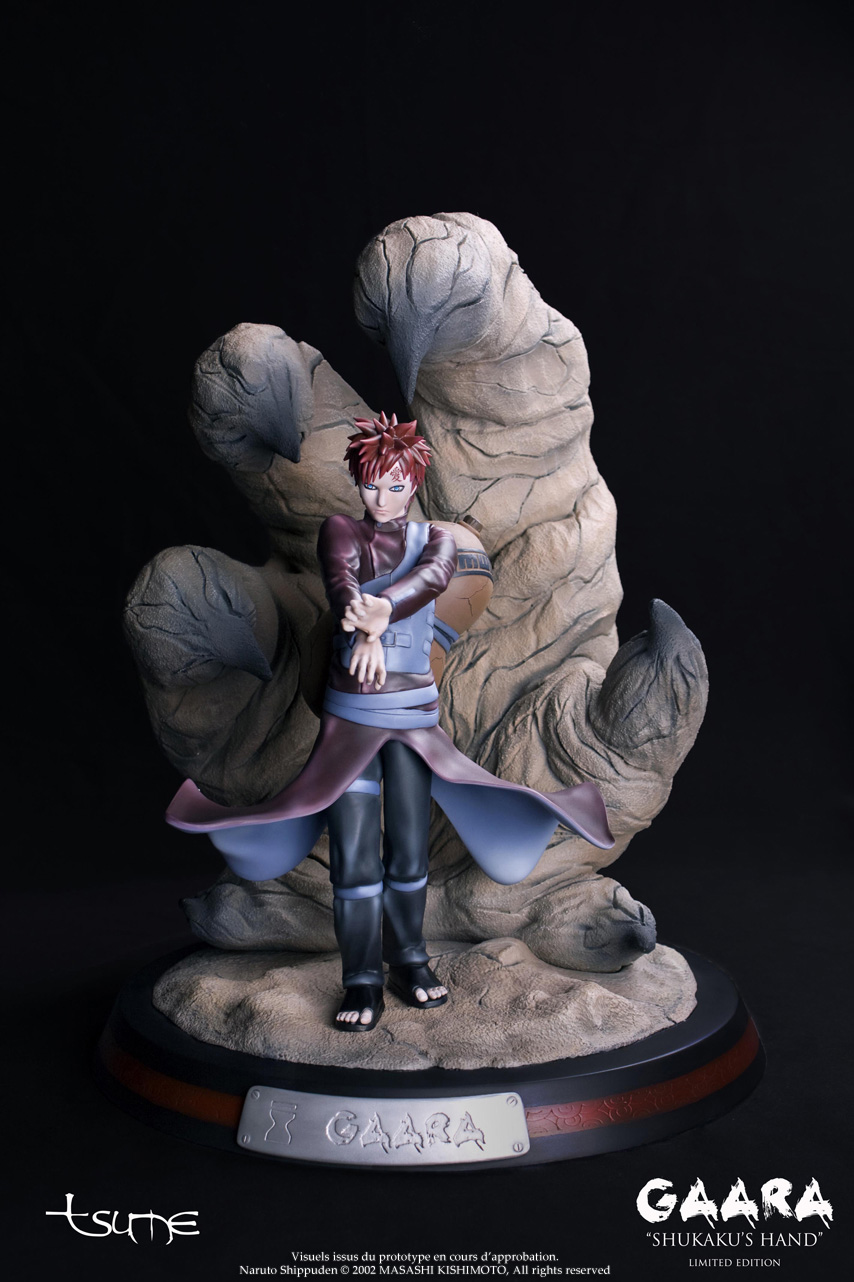 Naruto Shippuuden - Gaara - HQS - 1/8 - Shukaku's Hand (Tsume) photo 3