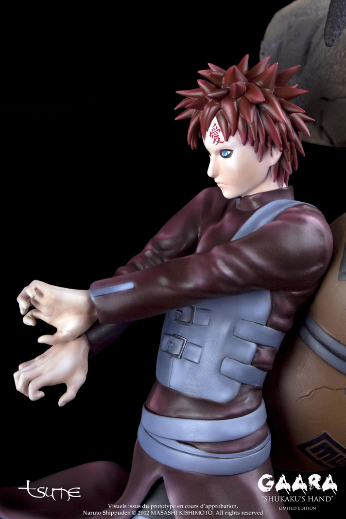 Naruto Shippuuden - Gaara - HQS - 1/8 - Shukaku's Hand (Tsume) photo 5