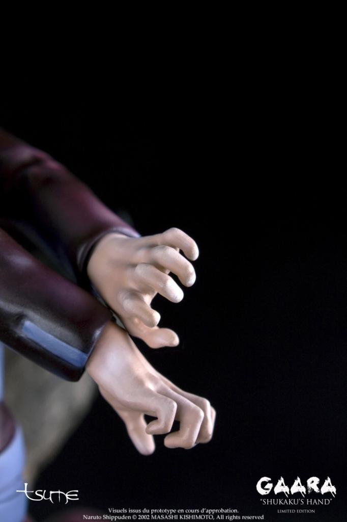 Naruto Shippuuden - Gaara - HQS - 1/8 - Shukaku's Hand (Tsume) photo 6