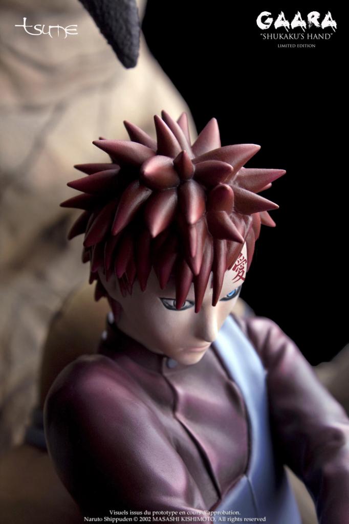 Naruto Shippuuden - Gaara - HQS - 1/8 - Shukaku's Hand (Tsume) photo 7