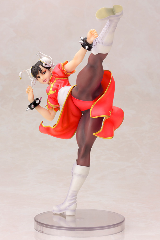 Street Fighter - Chun-Li - Bishoujo Statue - Street Fighter x Bishoujo - 1/7 - Original Color (Red) ver. (Kotobukiya) photo 2