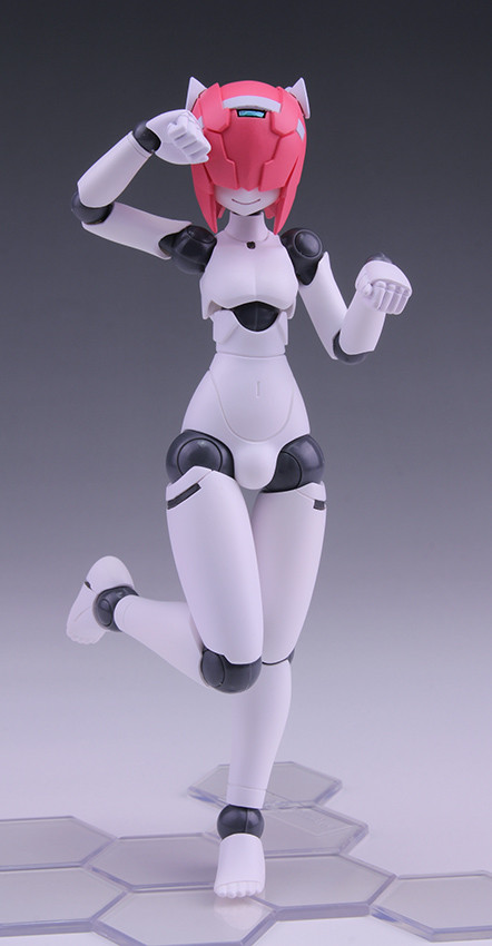 Robot Neoanthropinae Polynian - Shamrock Tia - Polynian - ver.update (Daibadi Production) photo 2