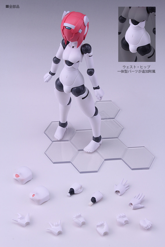 Robot Neoanthropinae Polynian - Shamrock Tia - Polynian - ver.update (Daibadi Production) photo 4