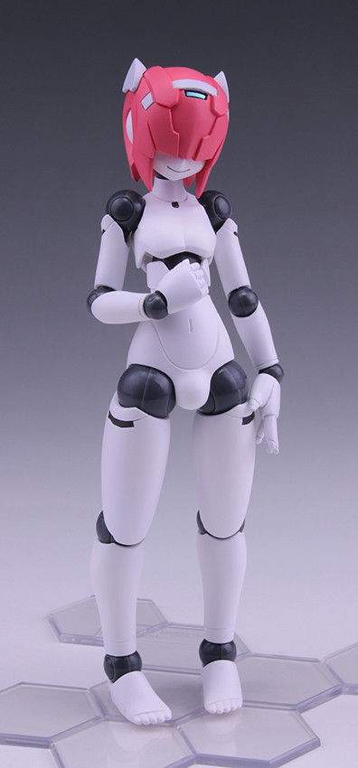 Robot Neoanthropinae Polynian - Shamrock Tia - Polynian - ver.update (Daibadi Production) photo 5