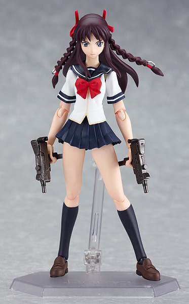 Shikabane Hime - Hoshimura Makina - Figma (#028) (Max Factory) photo 2