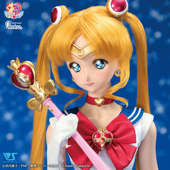 Bishoujo Senshi Sailor Moon - Sailor Moon - Dollfie Dream - Dollfie Dream Sister - 1/3 (Volks) photo 2