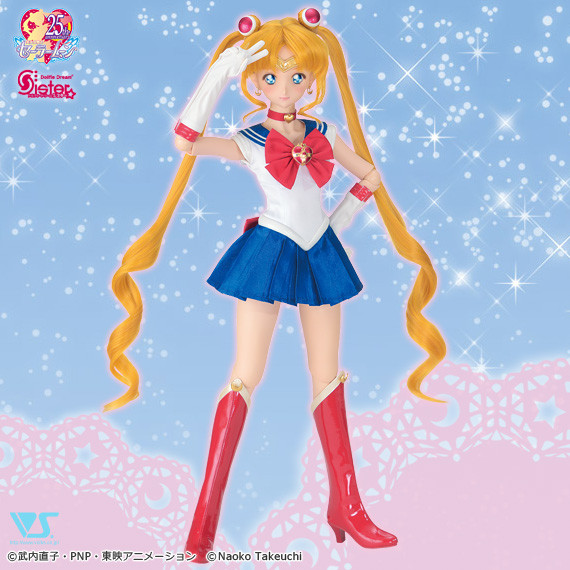 Bishoujo Senshi Sailor Moon - Sailor Moon - Dollfie Dream - Dollfie Dream Sister - 1/3 (Volks) photo 3