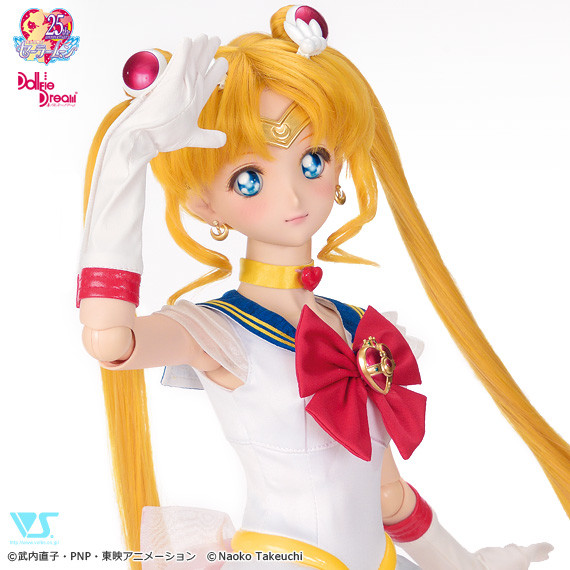 Bishoujo Senshi Sailor Moon - Sailor Moon - Dollfie Dream - Dollfie Dream Sister - 1/3 (Volks) photo 4