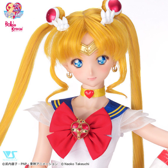 Bishoujo Senshi Sailor Moon - Sailor Moon - Dollfie Dream - Dollfie Dream Sister - 1/3 (Volks) photo 5