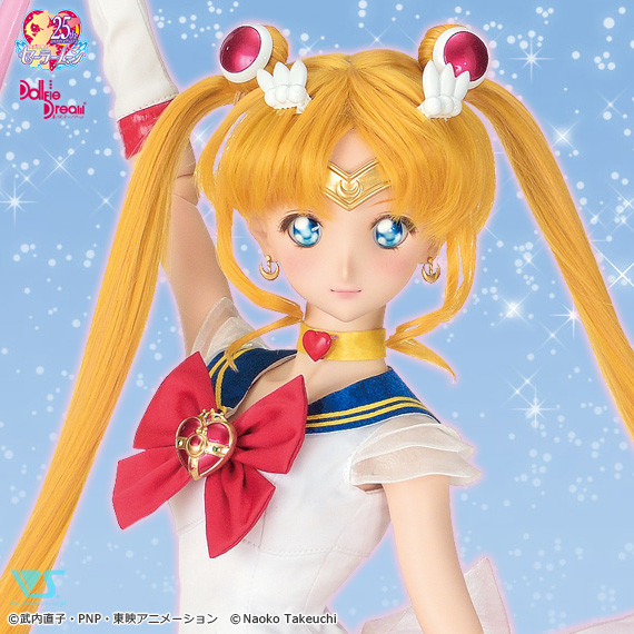Bishoujo Senshi Sailor Moon - Sailor Moon - Dollfie Dream - Dollfie Dream Sister - 1/3 (Volks) photo 6