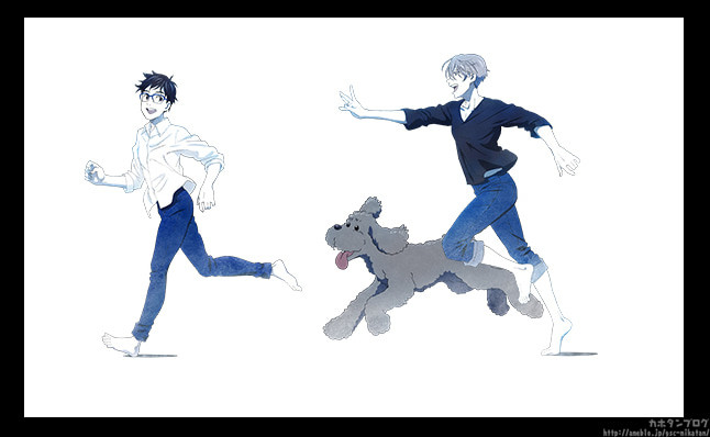 Yuri!!! on Ice - Katsuki Yuuri - 1/8 (Orange Rouge) photo 8
