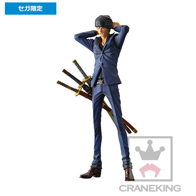 One Piece - Roronoa Zoro - King of Artist - Blue ver. (Banpresto) photo 3