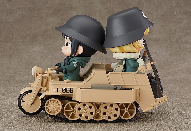 Shoujo Shuumatsu Ryokou - Chito - Nendoroid  (#1072) (Fine Clover) photo 3