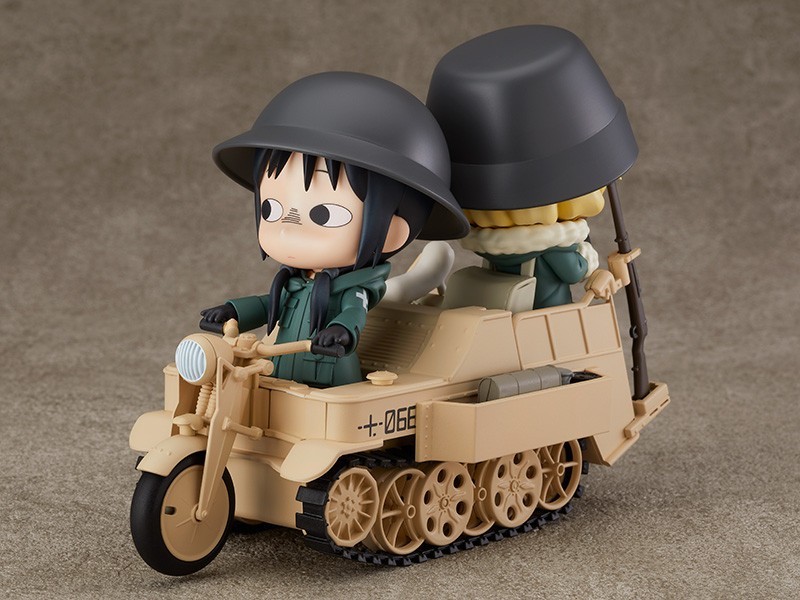 Shoujo Shuumatsu Ryokou - Chito - Nendoroid  (#1072) (Fine Clover) photo 5