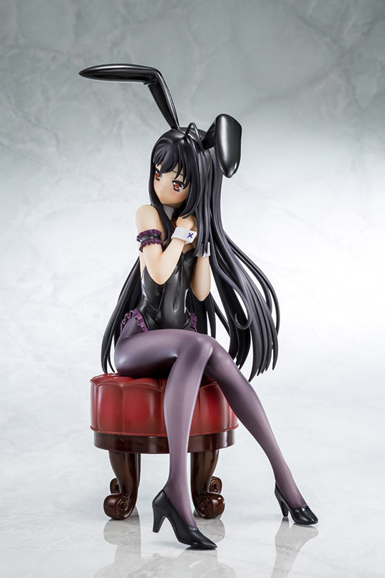 Accel World - Kuroyukihime - 1/7 - Bunny Ver. (Bell Fine) photo 6