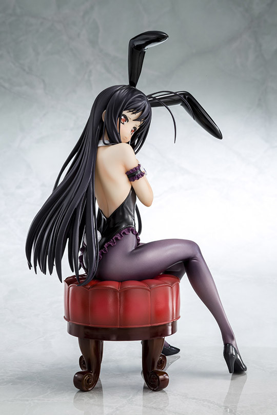 Accel World - Kuroyukihime - 1/7 - Bunny Ver. (Bell Fine) photo 8