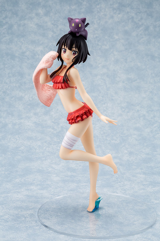 Kono Subarashii Sekai ni Shukufuku o! 2 - Chomusuke - Megumin - 1/7 - Swimsuit ver. (Bell Fine) photo 2