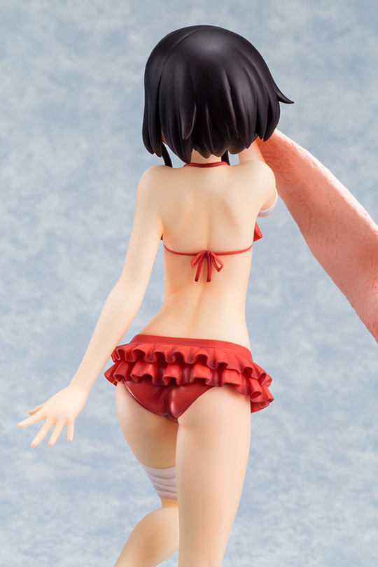 Kono Subarashii Sekai ni Shukufuku o! 2 - Chomusuke - Megumin - 1/7 - Swimsuit ver. (Bell Fine) photo 3