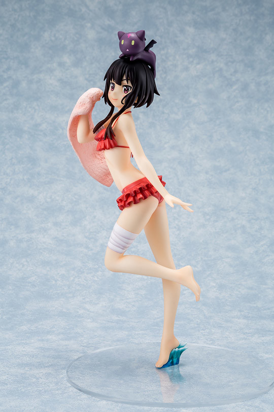 Kono Subarashii Sekai ni Shukufuku o! 2 - Chomusuke - Megumin - 1/7 - Swimsuit ver. (Bell Fine) photo 4