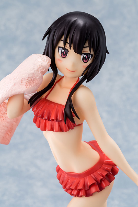 Kono Subarashii Sekai ni Shukufuku o! 2 - Chomusuke - Megumin - 1/7 - Swimsuit ver. (Bell Fine) photo 5