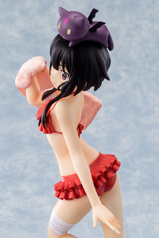 Kono Subarashii Sekai ni Shukufuku o! 2 - Chomusuke - Megumin - 1/7 - Swimsuit ver. (Bell Fine) photo 6