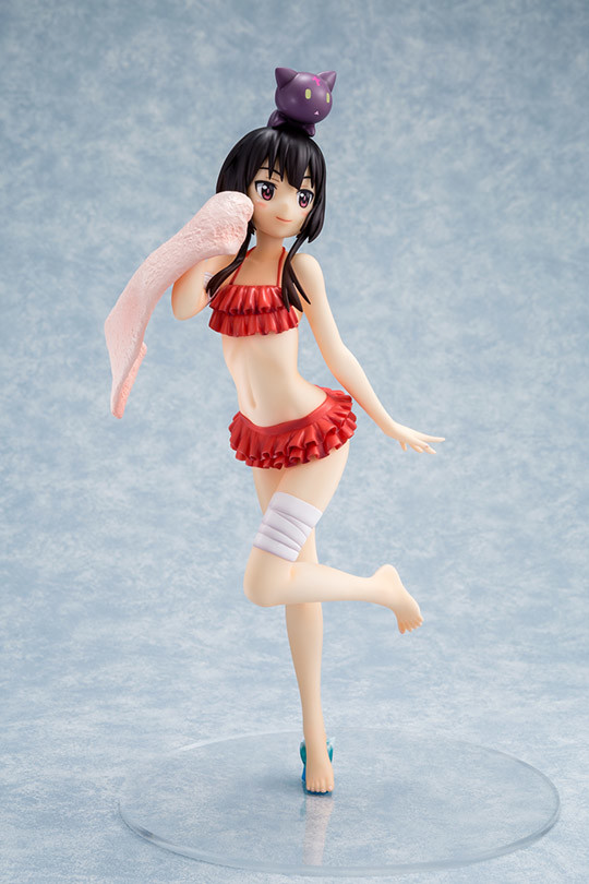 Kono Subarashii Sekai ni Shukufuku o! 2 - Chomusuke - Megumin - 1/7 - Swimsuit ver. (Bell Fine) photo 7