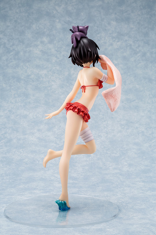 Kono Subarashii Sekai ni Shukufuku o! 2 - Chomusuke - Megumin - 1/7 - Swimsuit ver. (Bell Fine) photo 8