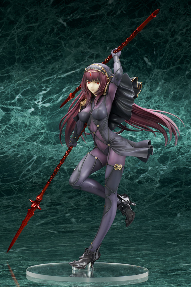 Fate/Grand Order - Scáthach - 1/7 - Lancer, Third Ascension (Ques Q) photo 8