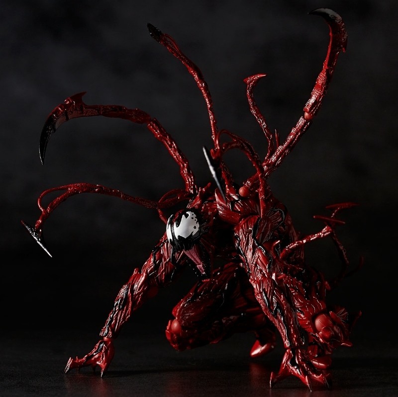 Spider-Man - Carnage - Amazing Yamaguchi (No.008) - Revoltech (Kaiyodo) photo 2